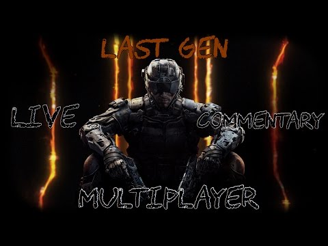 Call of Duty Black Ops 3 Live Commentary on PS3- MULTIPLAYER GAMEPLAY