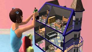 Pretend by LIGHTS (Sims 2) Music Video