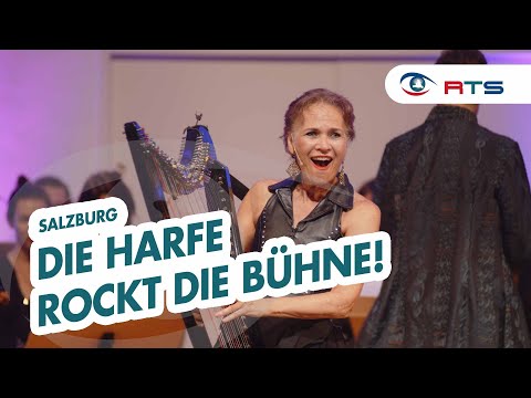 Die Harfe im Rampenlicht: Die Philharmonie Salzburg begeistert mit Gustostückerl aus Jazz und Kl...