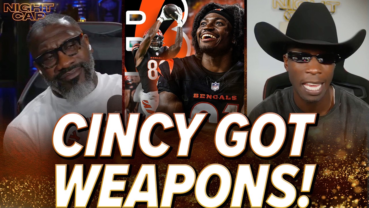 Ocho WARNS the NFL Bengals Are LOADED at WR After Their Young Receivers DOMINATE Eagles! | Nightcap