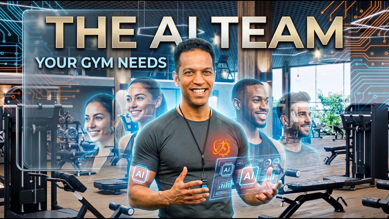 Gym Jarvis demo video