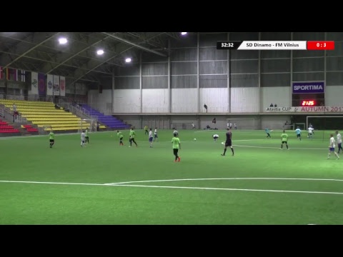 SDJUSSHOR Dinamo (Belarus) - FM Vilnius (Lithuania)