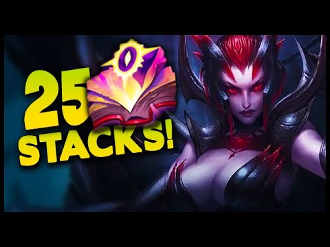 HOW FAST CAN A 25 MEJAI STACK ELISE JUNGLE WIN?