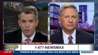 The Hard Line | Gov. Gary Johnson discusses winning the Libertarian nomination