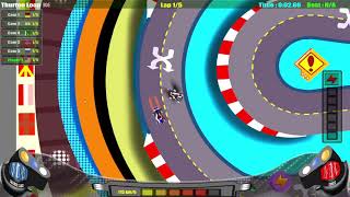 Sprint Racer Gameplay (PC Game)