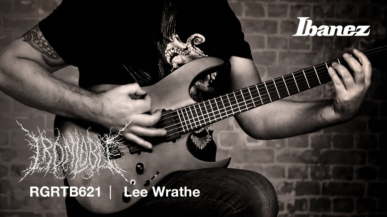 Ibanez RGRTB621 BKF Electric Guitar - Black Flat