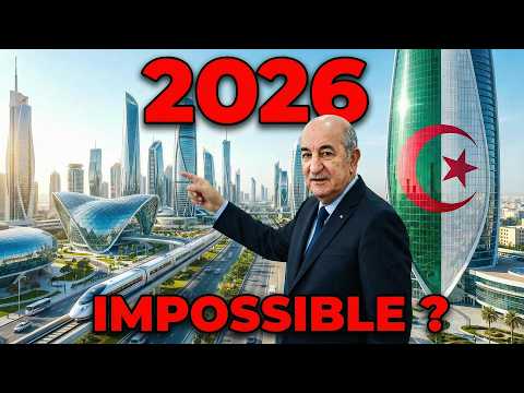 ALGÉRIE 2026 : La Bataille du Fer, du Gaz et du Port