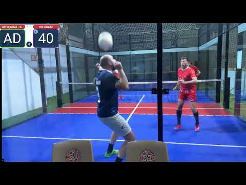 PADBOL || Liga Padbol Gijón || Primera Division || Cervejuelas PC vs The Druids