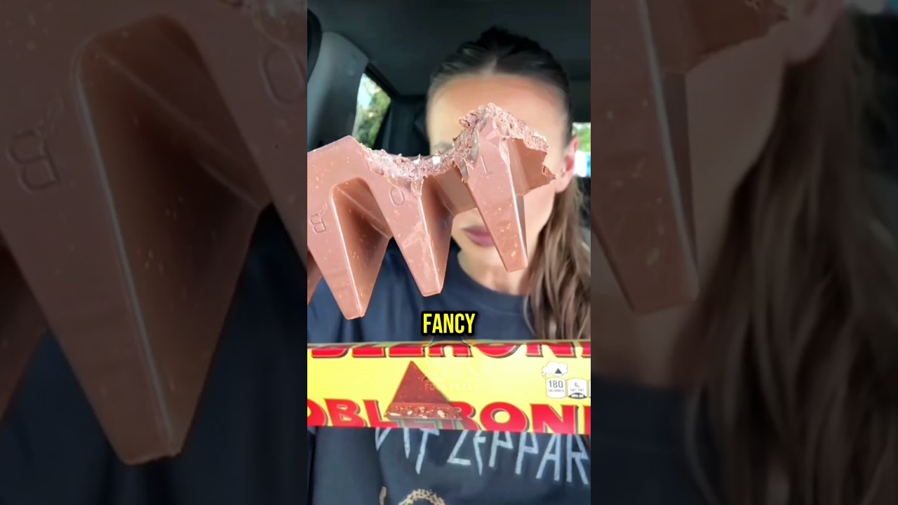 Why This Chocolate Bar Looks So Weird