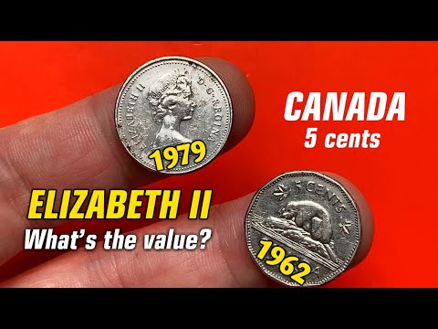 Why Canadian Elizabeth II 5 Cents Are More Valuable Than You Think