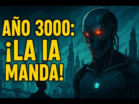 “El mundo en el año 3000: ¿Aún coexisten los humanos y la IA?”