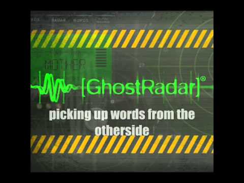 GHOST RADAR THEME SONG!!! written by sean austin..available on ITUNES!!