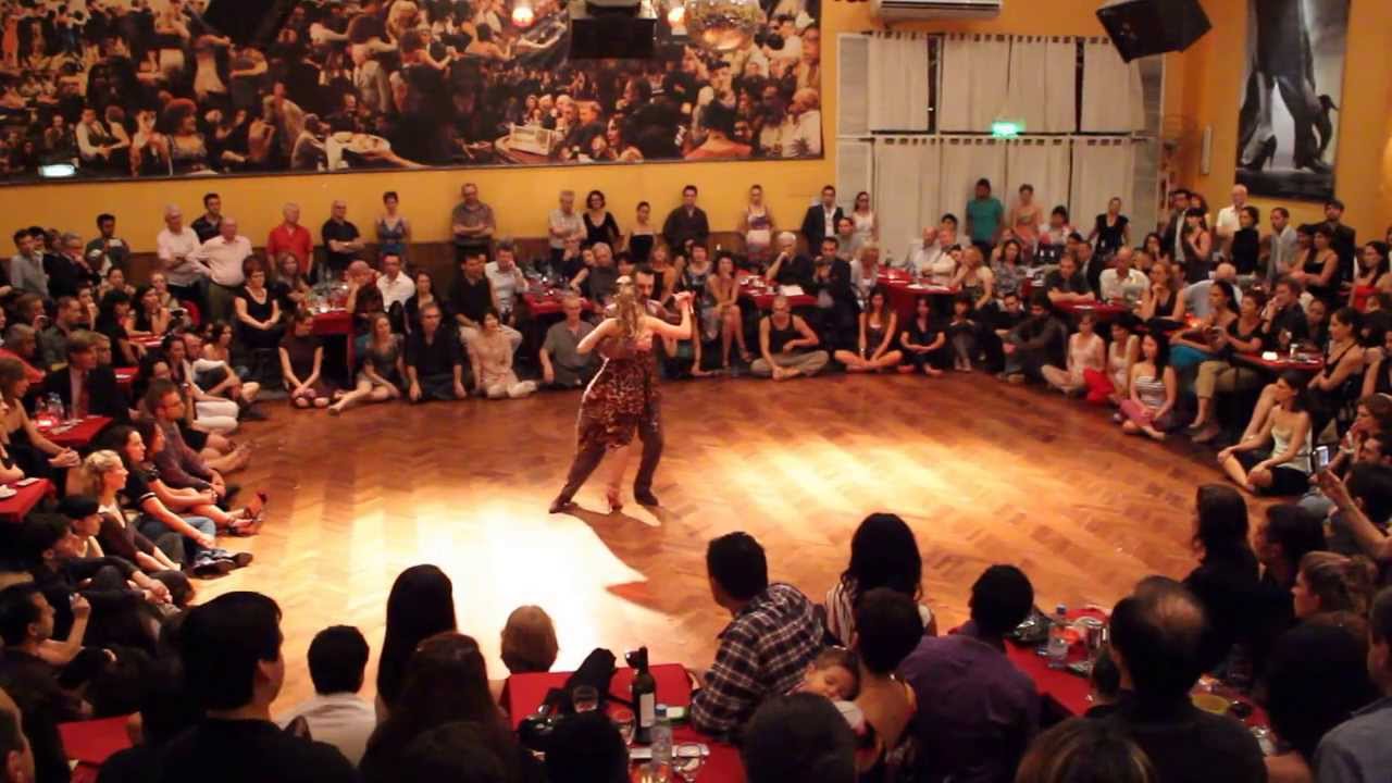 Javier Rodriguez y Noelia Barsi - De Floreo en SOHO TANGO