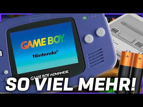 The Game Boy Advance was SO MUCH more than a portable SNES!