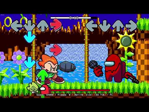 For Hire but Every Turn a Different Character Sings  (FNF For Hire but Everyone Sings It)