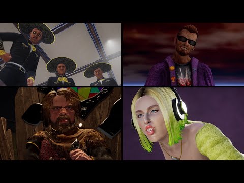 Postal 4 No Regerts - ALL Cutscenes (Game Movie)