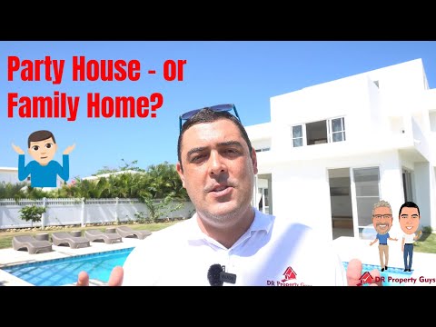 Modern Style Party House or Family Property