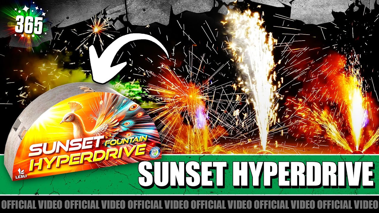 Video Sunset Hyperdrive