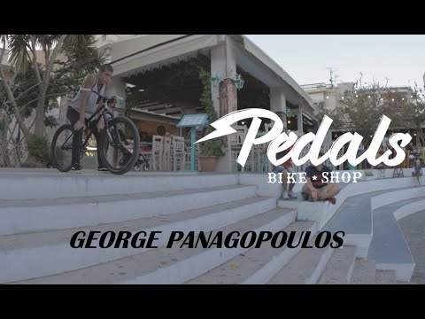 George Panagopoulos Pre-lockdown.