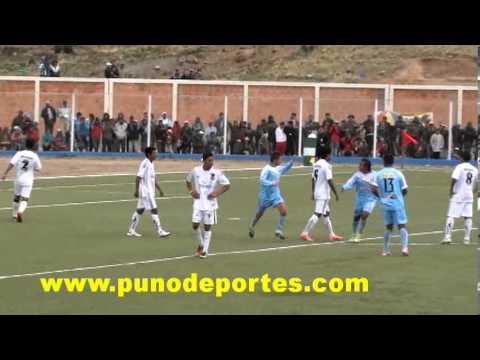 Gol del Fuerza Minera Frente al Saetas de Oro