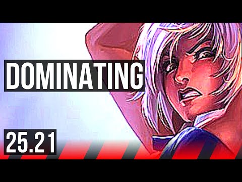 RIVEN vs VOLIBEAR (TOP) | 9/2/1, Dominating | EUW Master | 25.21