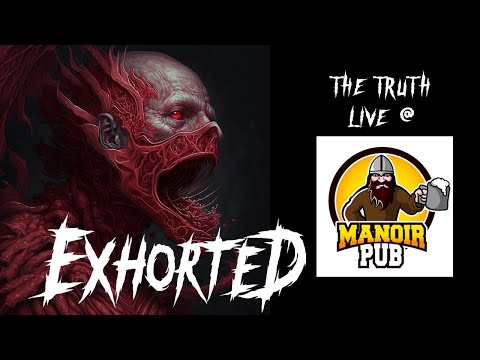 Exhorted   LIVE @Le Manoir Pub   1er Nov 2024