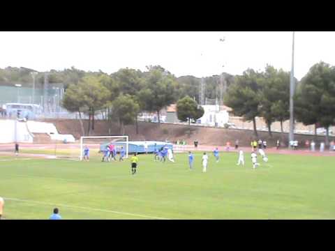 LOS GOLES DEL.CD. BENIDORM 3 X 0 LA VILA