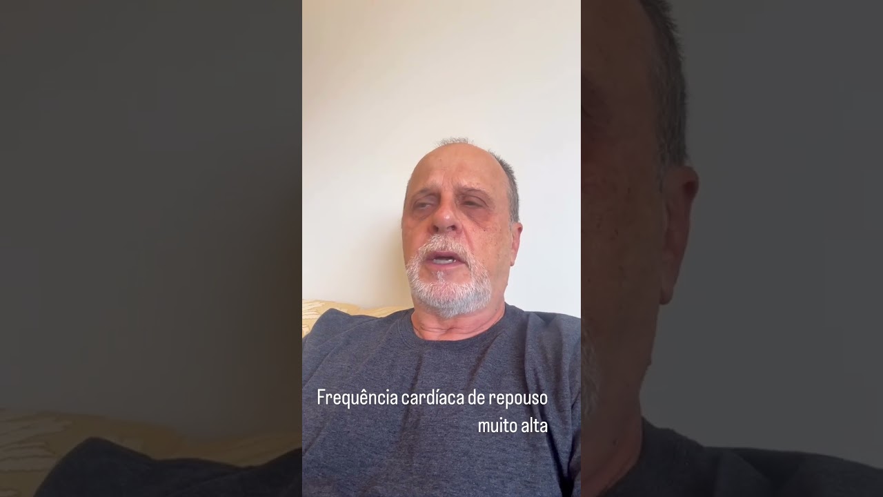 Por que a frequência cardíaca de repouso está mais alta?