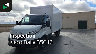 Prodaja IVECO Daily 35C16 Furgón de plataforma elevadora con eje trasero doble kamiona furgona < 3.5t - Slika 4 | Autoline RS IVECO Daily 35C16 Furgón de plataforma elevadora con eje trasero doble kamion furgon < 3.5t | Slika 4 - Autoline