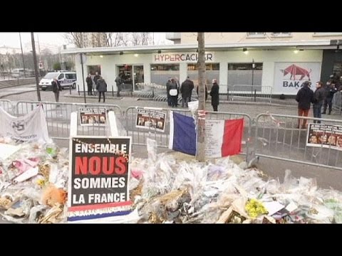Zwei Monate nach Terrorattacke - Pariser Supermarkt wieder geöffnet