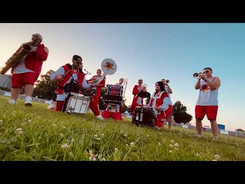 Rebel Babel Ensemble - Baby Shark Freestyle One Shot Remix - Brasswood Festival