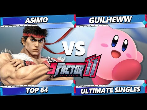 S Factor 11 - Asimo (Ryu) Vs. Guilheww (Kirby) Smash Ultimate - SSBU