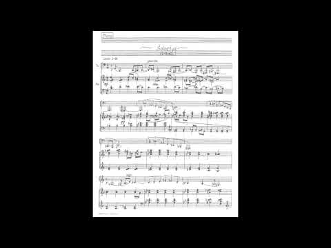 Blazevich Solo Etude (A=442) "Karaoke - Accompaniment"