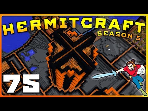 HermitCraft 5 | A FAILED BETRAYAL!  | Ep 75 || Minecraft Vanilla 1.12