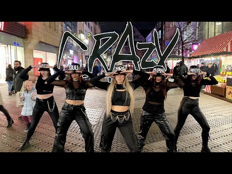 [K-POP IN PUBLIC GERMANY] 4MINUTE(포미닛) - Crazy (미쳐) | OVERZONE