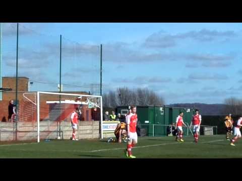Matthew Fletcher scores for Hull City Reserves