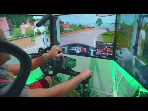 Driving to Sweden in the New Renault Magnum / Euro Truck Simulator 2