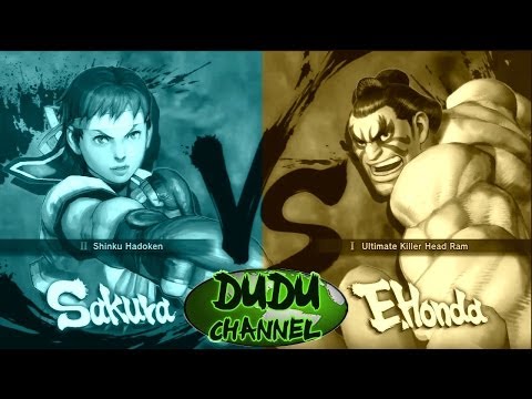 CNB Chuchu(Sakura) VS Shinigami(E.Honda)SSF4 AE 2012 FT 10 Xbox Live
