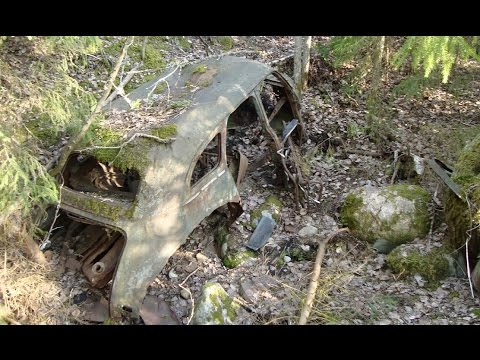 Thumbnail for Forest Find: '48 Chevy, Nash, Renault, Moskvitsh & Wartburg. by Renault, Moskvich, video, vide