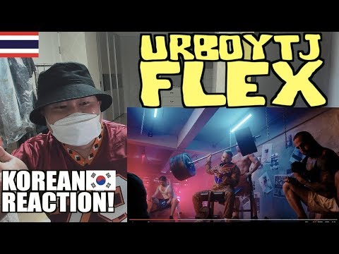 Korean Hiphop Junkie react to UrboyTJ : FLEX (THAI/ENG SUB)
