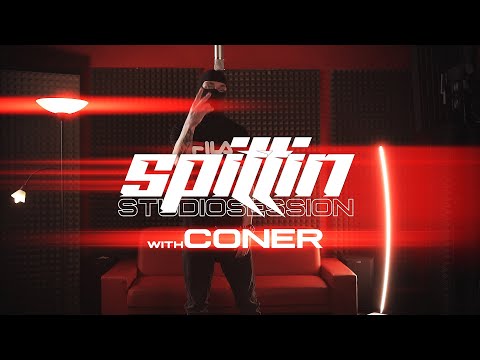 SPITTIN' Studio Session with Coner (242 Gang) | Produced by John Soulcox | Czech Drill