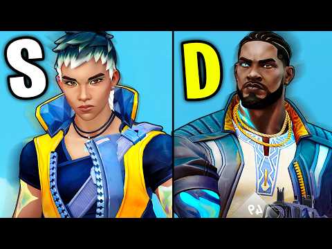 META UPDATE: New Agent Tier List to SOLO CLIMB Ranked!