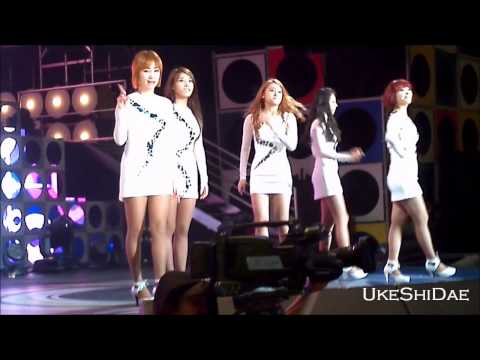 MBC Korean Music Wave @ Google (Part 12) - Wonder Girls [Be My Baby-Tell Me-Nobody montage]