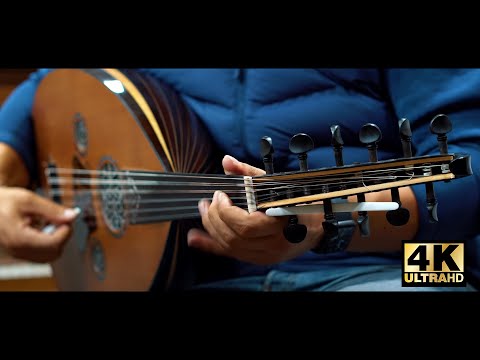Kumsalda Dans - Oud & Kanun - Taksim Trio Cover by Hesham Hamra & Wajed Alhafyan