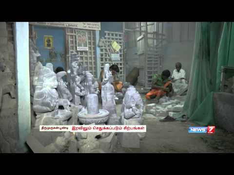 Timelessness of sculptors | Neengal Urangum Podhu | Tamil Nadu | 05-05-2015