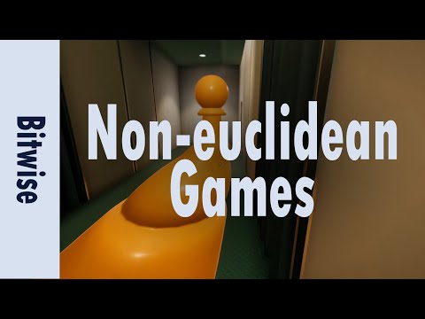 How do non-euclidean games work? | Bitwise