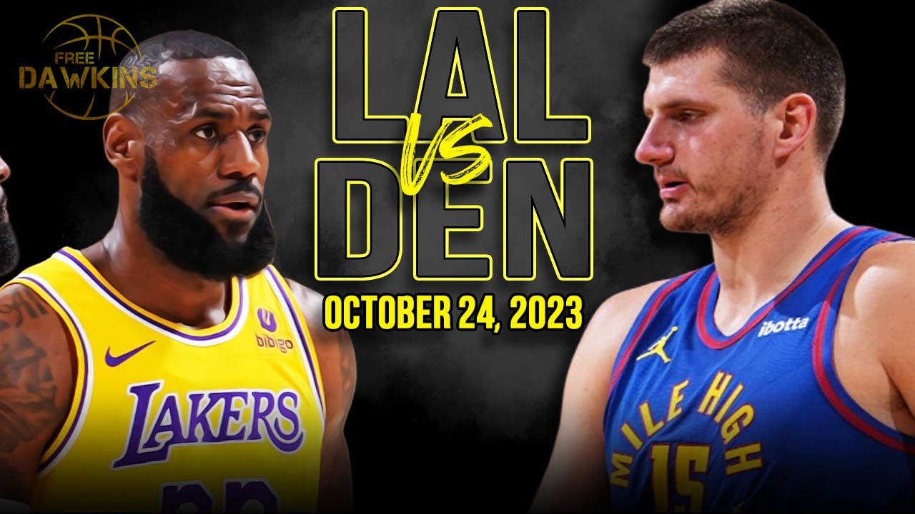NBA Regular Season l Los Angeles Lakers 107-119  Denver Nuggets