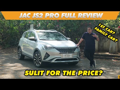 JAC JS2 Pro Review | Ideal First Car? | Sulit ba? | Test Drive PH