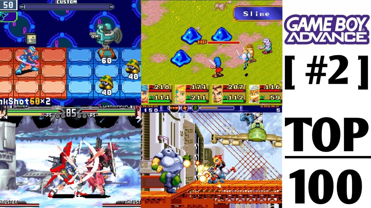 Top 100 Best GBA Games [Ultimate List] - [PART 2]