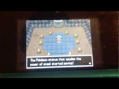 Pokemon Black And White 2 How To Catch Registeel/Regice